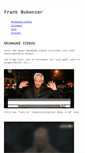 Mobile Screenshot of frankbubenzer.de